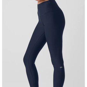 ALO HIGH-WAIST AIRLIFT LEGGING true navy
